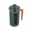 Zie dia Pisa French Press Koffiezetapparaat 8 Kopjes (1L) Groen