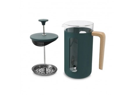 Pisa Cafetière à Piston French Press 8 Tasses (1L) Vert
