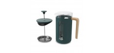 Pisa Cafetière à Piston French Press 8 Tasses (1L) Vert