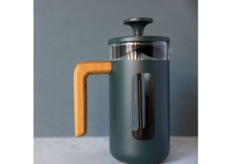 Pisa Cafetière à Piston French Press 8 Tasses (1L) Vert