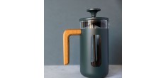 Pisa Cafetière à Piston French Press 8 Tasses (1L) Vert