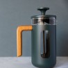 Zie dia Pisa French Press Koffiezetapparaat 8 Kopjes (1L) Groen