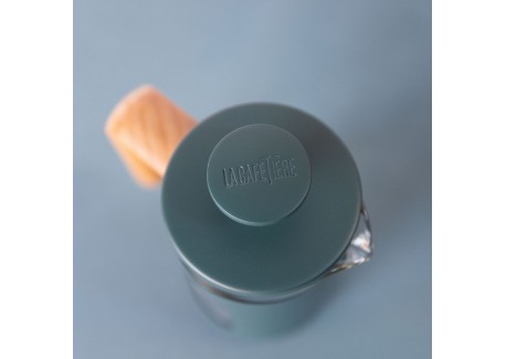 Pisa French Press Koffiezetapparaat 8 Kopjes (1L) Groen