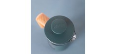 Pisa Cafetière à Piston French Press 8 Tasses (1L) Vert