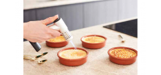 Chalumeau de Cuisine Argent 