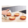 Zie dia Crème Brulee Brander Zilver