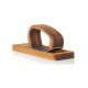 Rocca Presse-Ail Inox et Planche en Bois