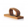 Voir la slide Rocca Presse-Ail Inox et Planche en Bois