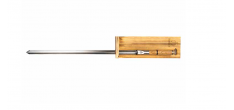 Olijf Churrasco Barbecue Spies 50 cm