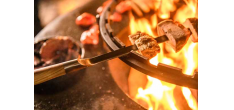 Olive Churrasco Brochette Barbecue 50 cm 