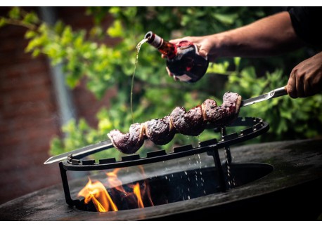 Olijf Churrasco Barbecue Spies 50 cm