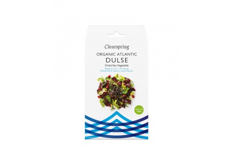 Biologisch Atlantic Dulse Gedroogd Zeewier 25 g