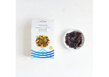 Algues Séchées Dulse Atlantique Bio 25 g