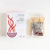 Zie dia Biologische Miso Ginger Ramen-noedels 2 porties