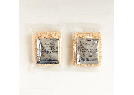 Nouilles Ramen Miso Gingembre Bio 2 Portions