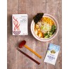 Zie dia Biologische Miso Ginger Ramen-noedels 2 porties