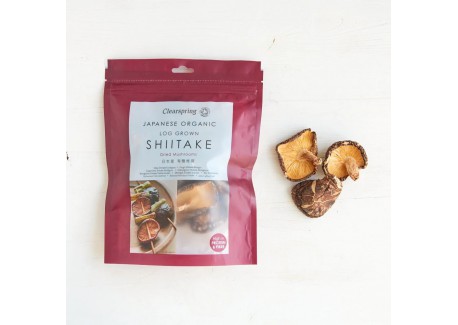 Champignons Shiitake Séchés Bio 40 g