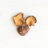Zie dia Biologische Gedroogde Shiitake Paddenstoelen 40 g