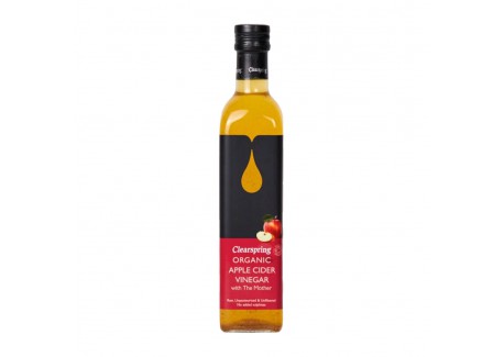 Vinaigre de Cidre Non Filtré Bio 500 ml