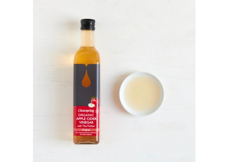 Biologische ongefilterde ciderazijn 500 ml