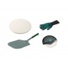 Zie dia Pack Perfect Pizza Barbecue Large 4 dlg