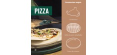 Pack Perfect Pizza Barbecue Medium, Small & MiniMax 4 pcs