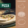 Zie dia Pack Perfect Pizza Barbecue Medium, Small & MiniMax 4 dlg
