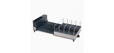 Extend Max Steel Egouttoir à Vaisselle Extensible Inox Grande Capacité