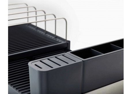 Extend Max Steel Egouttoir à Vaisselle Extensible Inox Grande Capacité