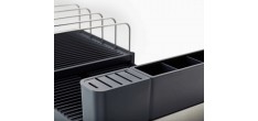 Extend Max Steel Egouttoir à Vaisselle Extensible Inox Grande Capacité