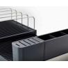 Voir la slide Extend Max Steel Egouttoir à Vaisselle Extensible Inox Grande Capacité