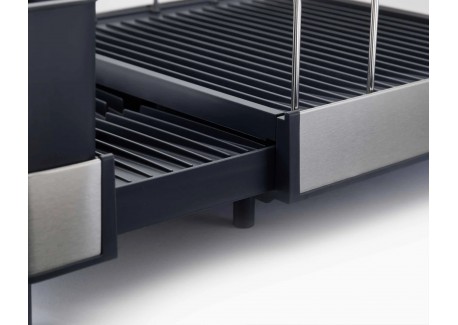 Extend Max Steel Uitschuifbaar Afdruiprek RVS Grote Capaciteit