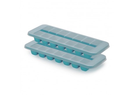 Flow Bac à Glaçons avec Couvercle Easy-Fill 2 pcs
