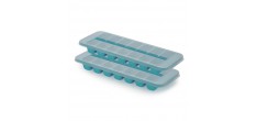 Flow Bac à Glaçons avec Couvercle Easy-Fill 2 pcs