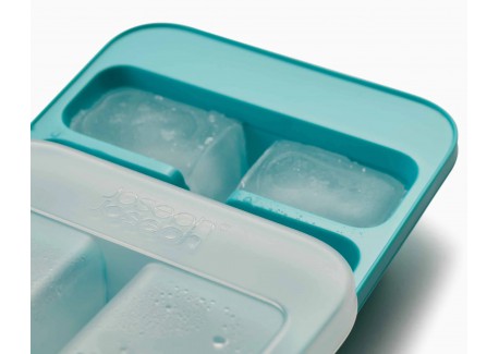 Flow Bac à Glaçons avec Couvercle Easy-Fill 2 pcs