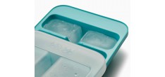 Flow Bac à Glaçons avec Couvercle Easy-Fill 2 pcs