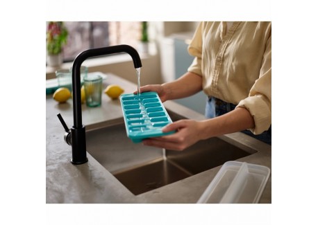 Flow Bac à Glaçons avec Couvercle Easy-Fill 2 pcs