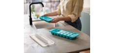 Flow Bac à Glaçons avec Couvercle Easy-Fill 2 pcs