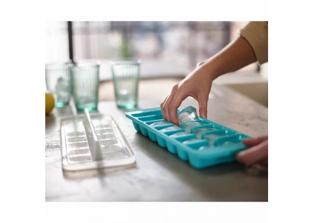 Flow Bac à Glaçons avec Couvercle Easy-Fill 2 pcs