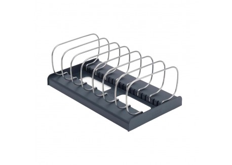 Drawerstore Range Plats 7 Compartiments Gris