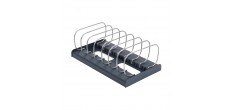 Drawerstore Range Plats 7 Compartiments Gris