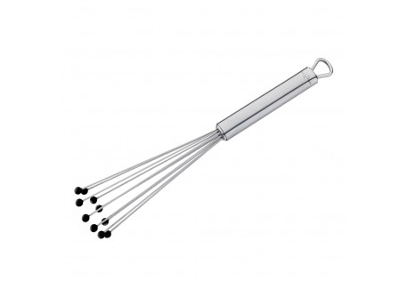 Parma Fouet Eclair à Billes Silicone 28,5 cm