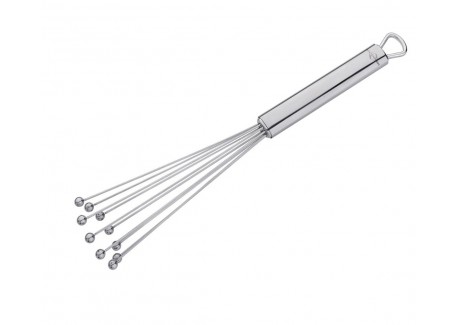 Parma Bolletjesklopper RVS 28,5 cm
