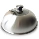 Cloche de Cuisson Inox Thermomètre Plancha Gaz et Electrique
