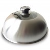 Voir la slide Cloche de Cuisson Inox Thermomètre Plancha Gaz et Electrique