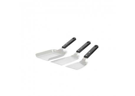 Set van 3 Spatels voor Plancha