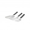 Zie dia Set van 3 Spatels voor Plancha