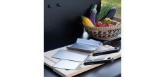 Set van 3 Spatels voor Plancha
