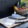 Zie dia Set van 3 Spatels voor Plancha