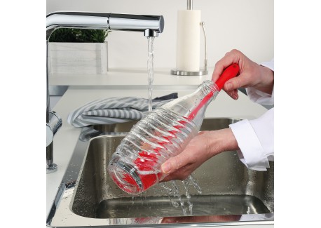 Brosse de Nettoyage en Silicone pour Gourdes 31 cm
